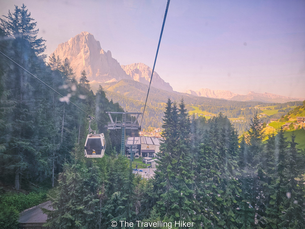 Col Raiser Cable Car