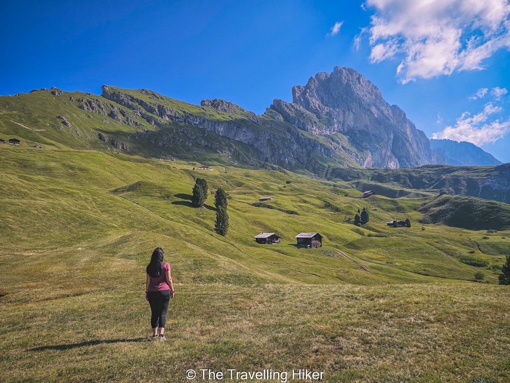 Seceda Hike from Col Raiser