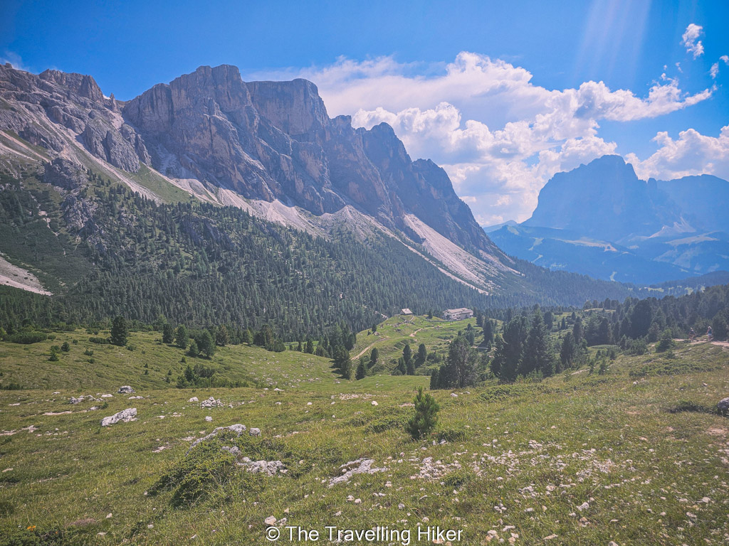 Seceda Hike from Col Raiser