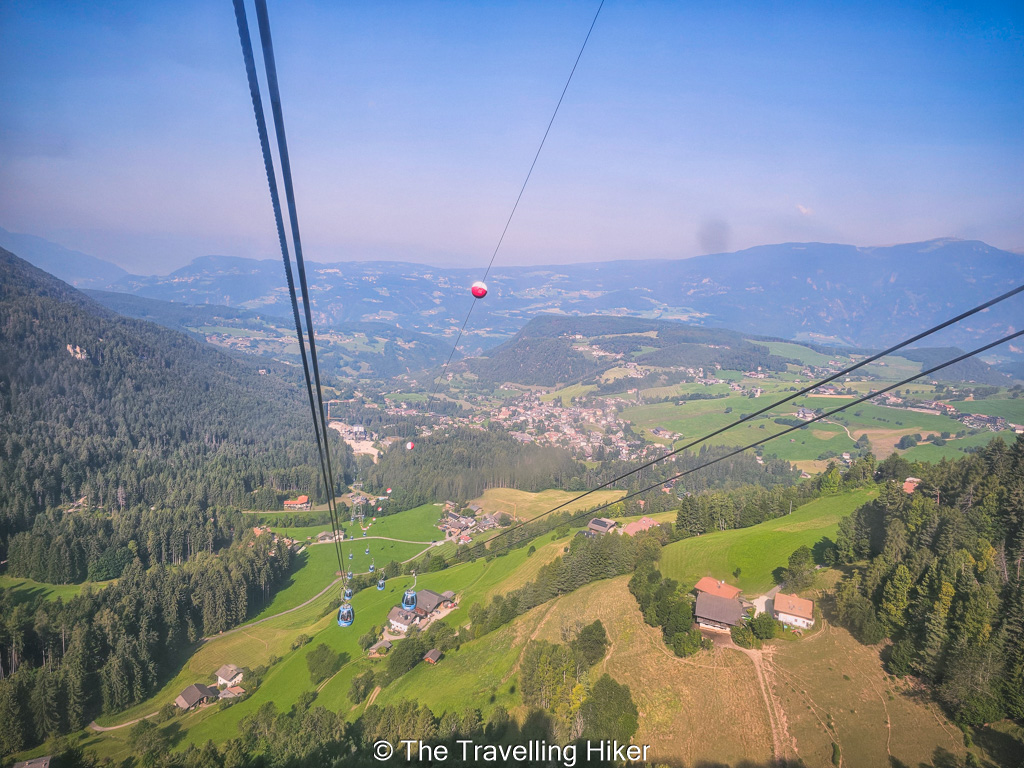 Alpe di Siusi Guide: Seiser Alm Cable Car