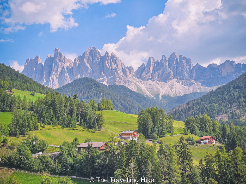 Santa Magdalena Viewpoint Dolomites