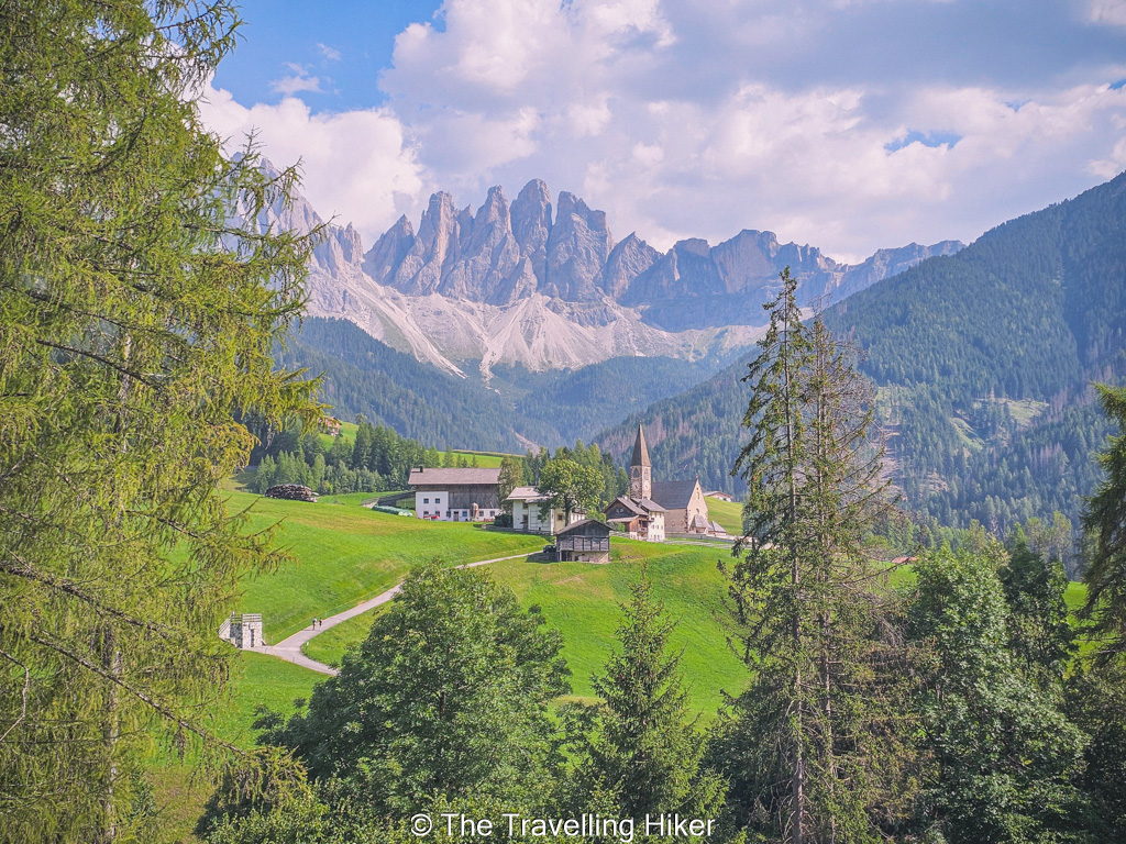 Santa Magdalena Viewpoint Dolomites