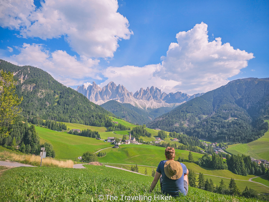 Santa Magdalena Viewpoint Dolomites