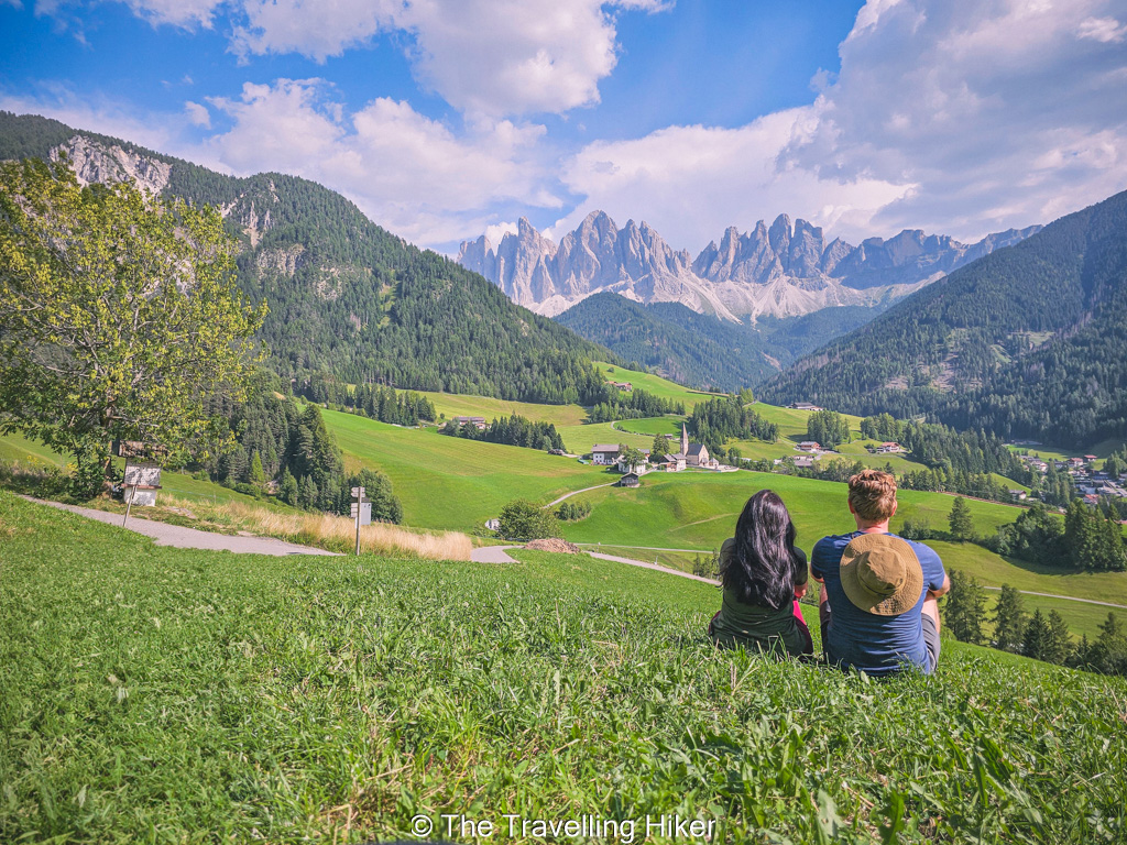 Santa Magdalena Viewpoint Dolomites