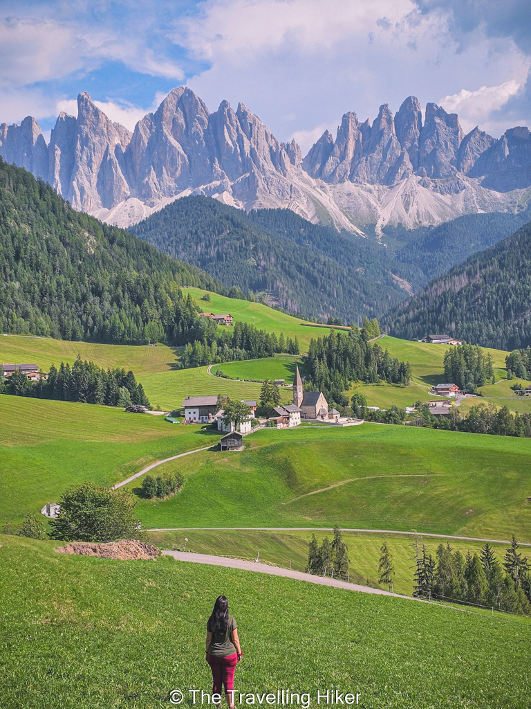 Santa Magdalena Viewpoint Dolomites