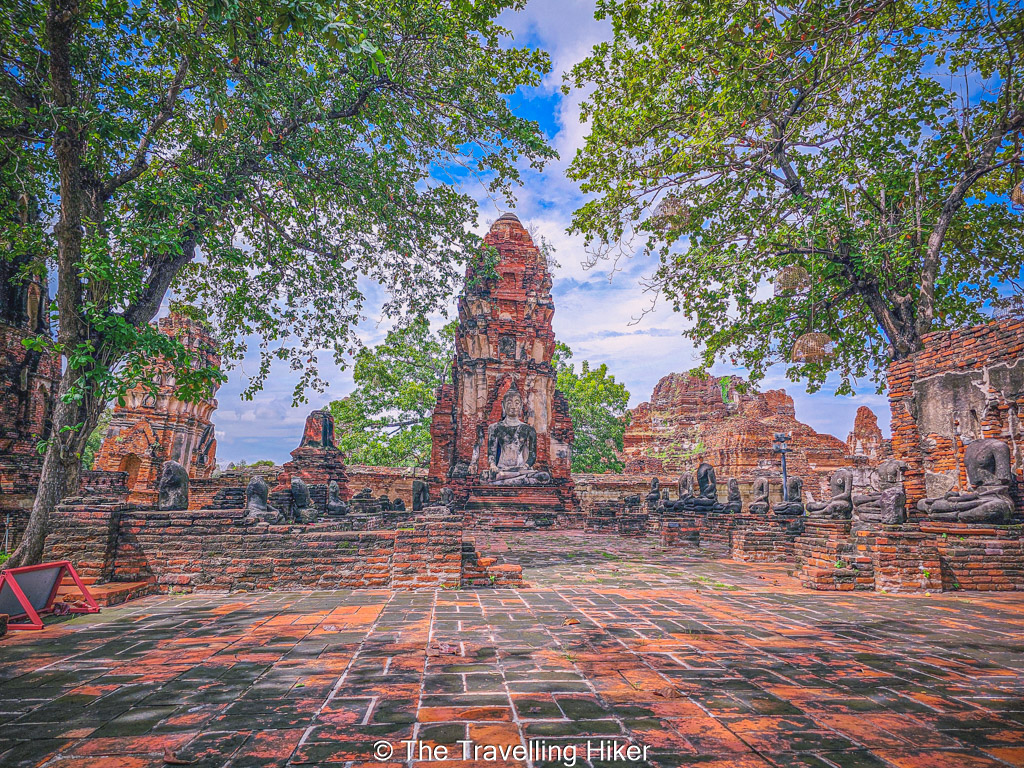 Ayutthaya Day Trip From Bangkok: Ruins of Wat Mahathat