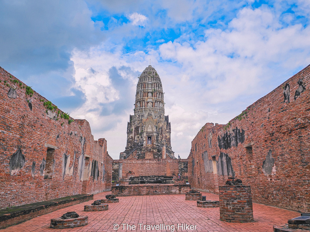 Ayutthaya Day Trip From Bangkok: Wat Ratchaburana