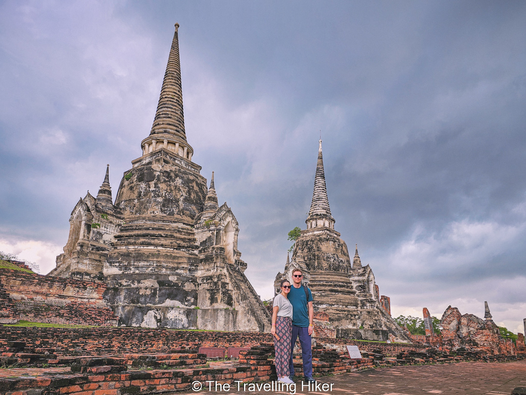 Ayutthaya Day Trip from Bangkok: Wat Phra Si Sanphet
