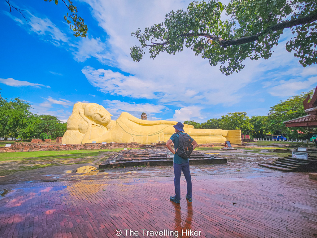 Ayutthaya Day Trip from Bangkok: Phra Buddha Sai Yat