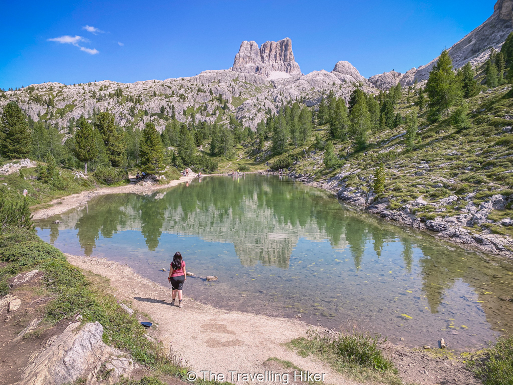 Lago Limides Hike