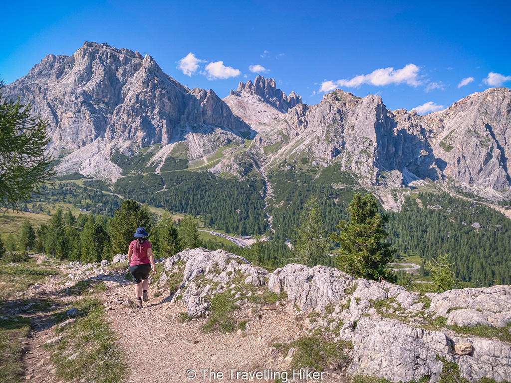 Lago Limides Hike