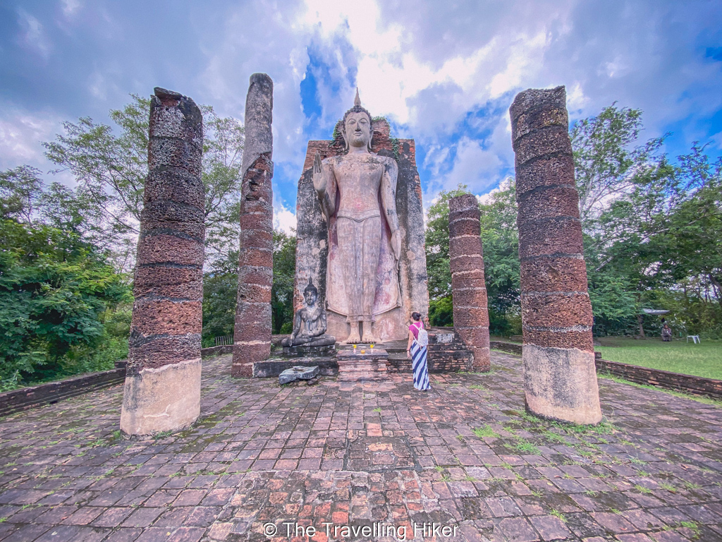 Sukhothai Historical Park Guide: Wat Saphan Hin