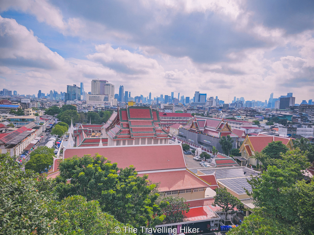 Best Temples to visit in Bangkok: Golden Mount