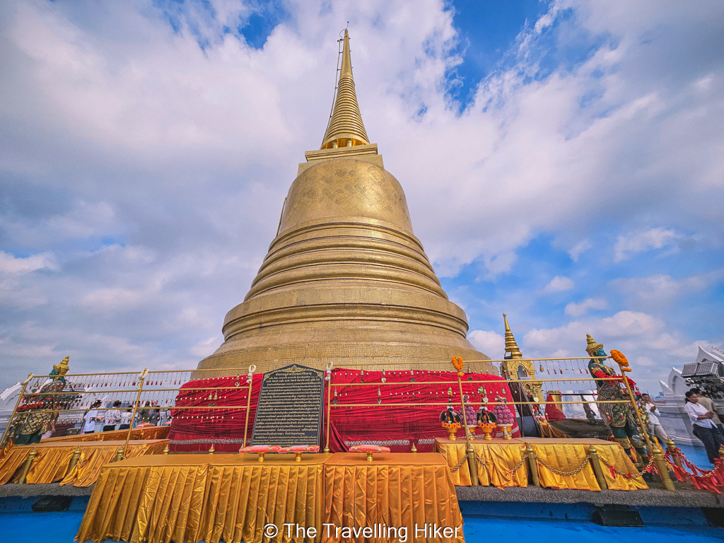 Best Temples to visit in Bangkok: Wat Saket