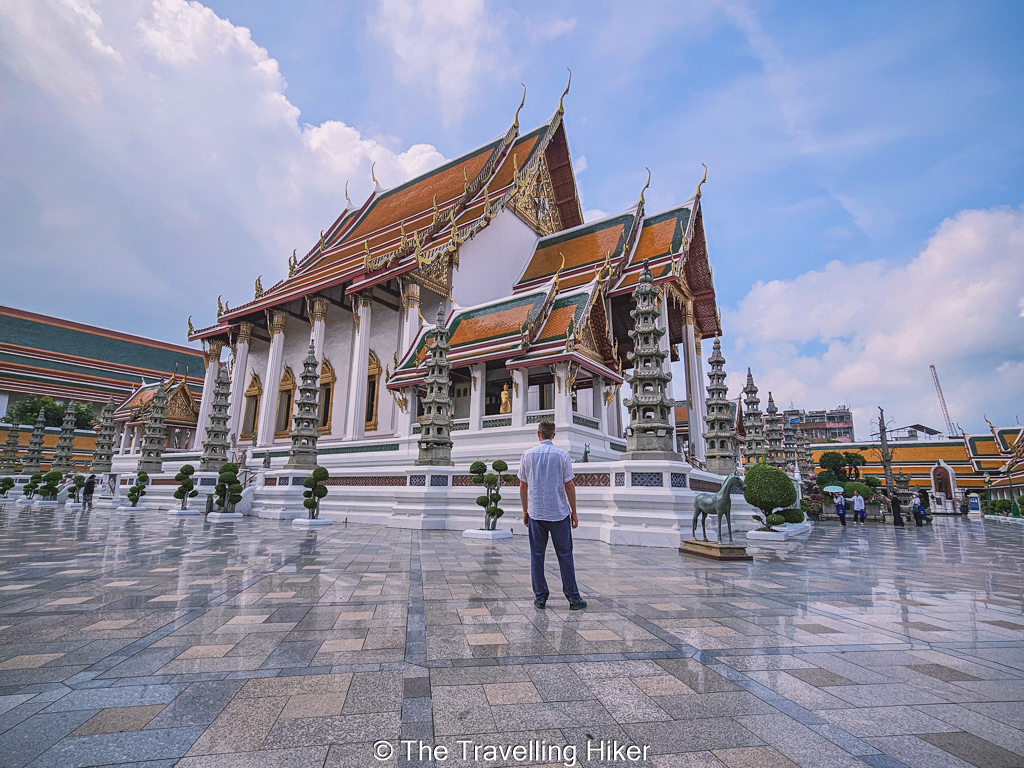 Best Temples to visit in Bangkok: Wat Suthat