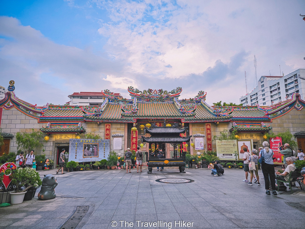 Best Temples in Bangkok: Wat Mangkon