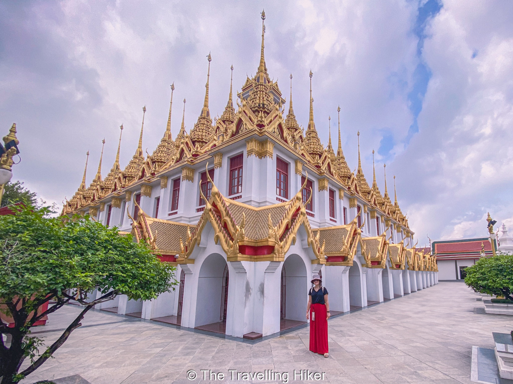 Best temples in Bangkok: Loha Prasat