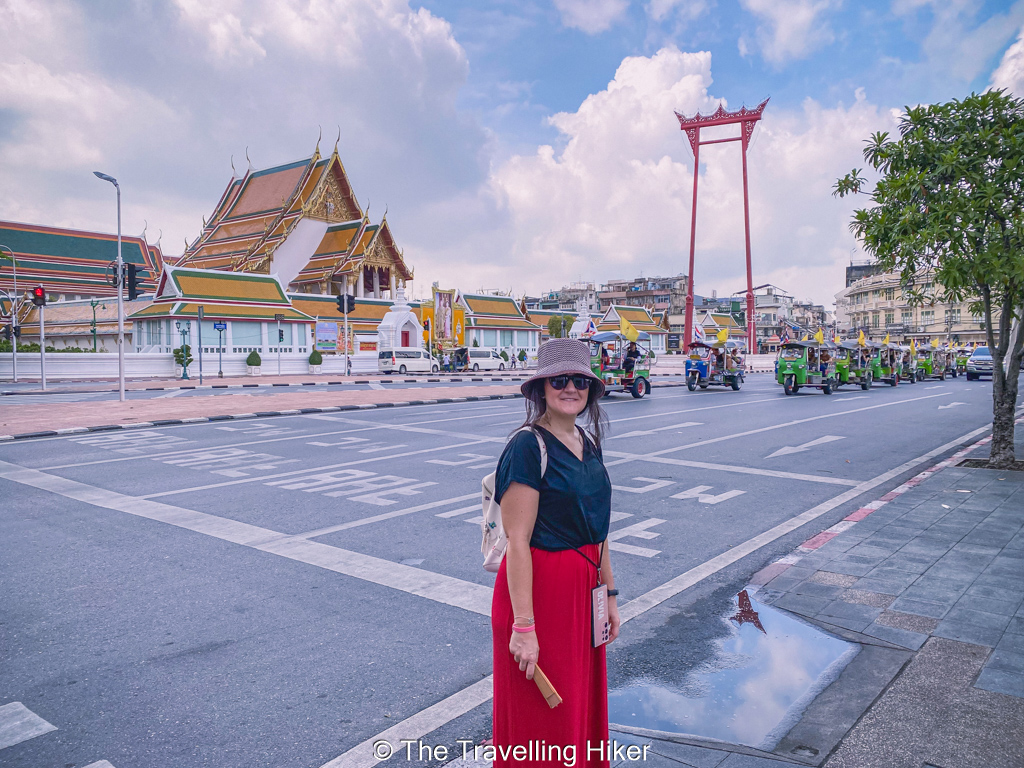 Best Temples to visit in Bangkok: Wat Suthat