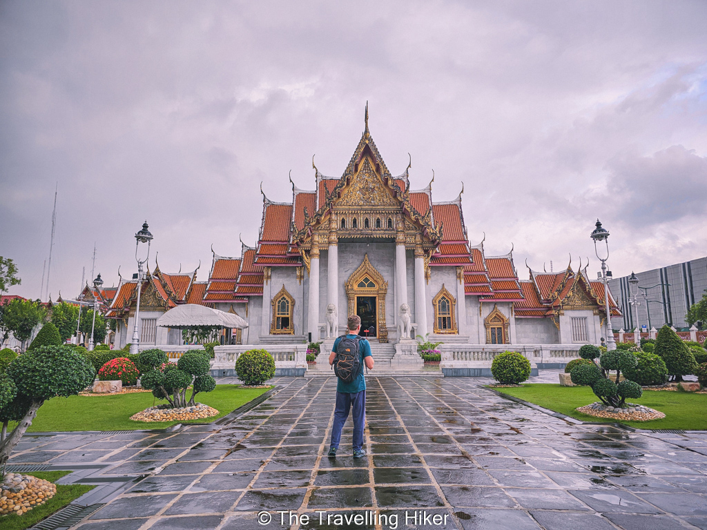 Best Temples to visit in Bangkok: Wat Benchamabophit