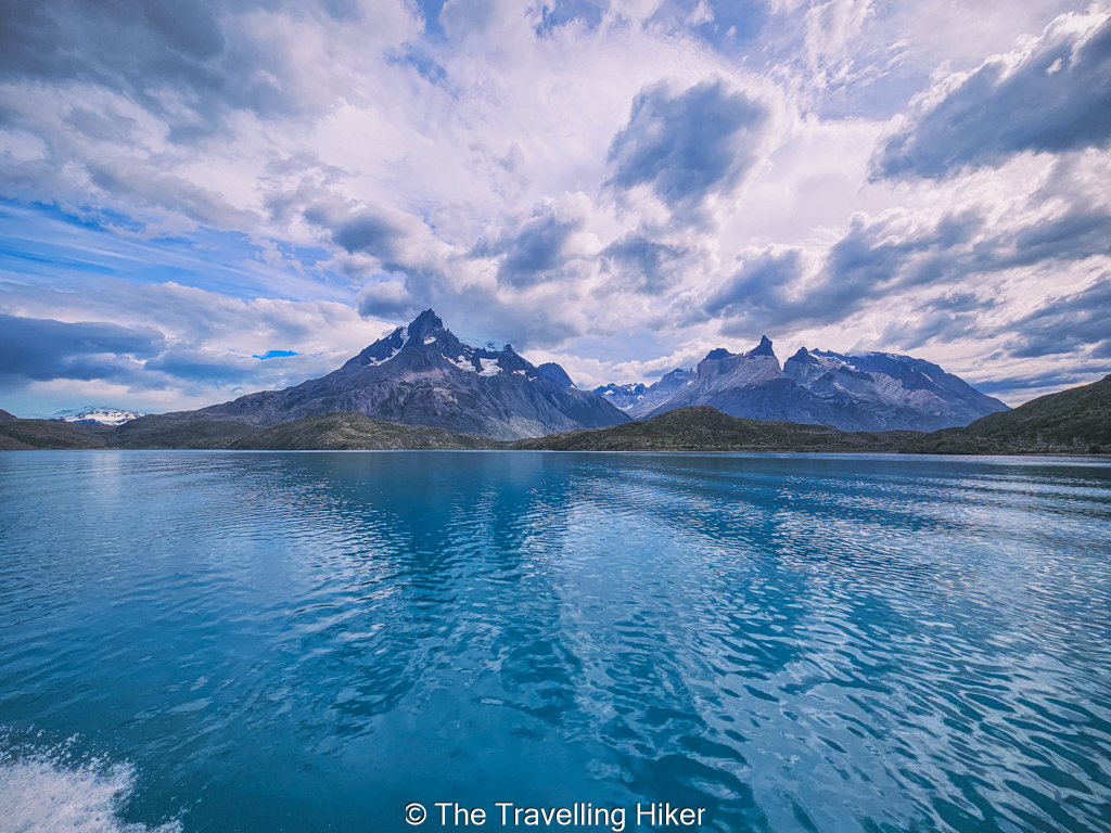 Paine Grande to Refugio Grey Hike: Impressive views from Lago Pehoé