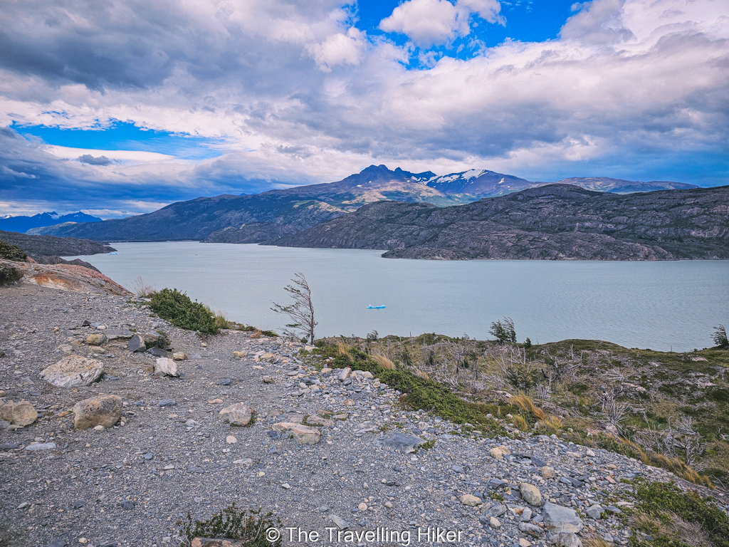Paine Grande to Refugio Grey Hike: Lago Grey