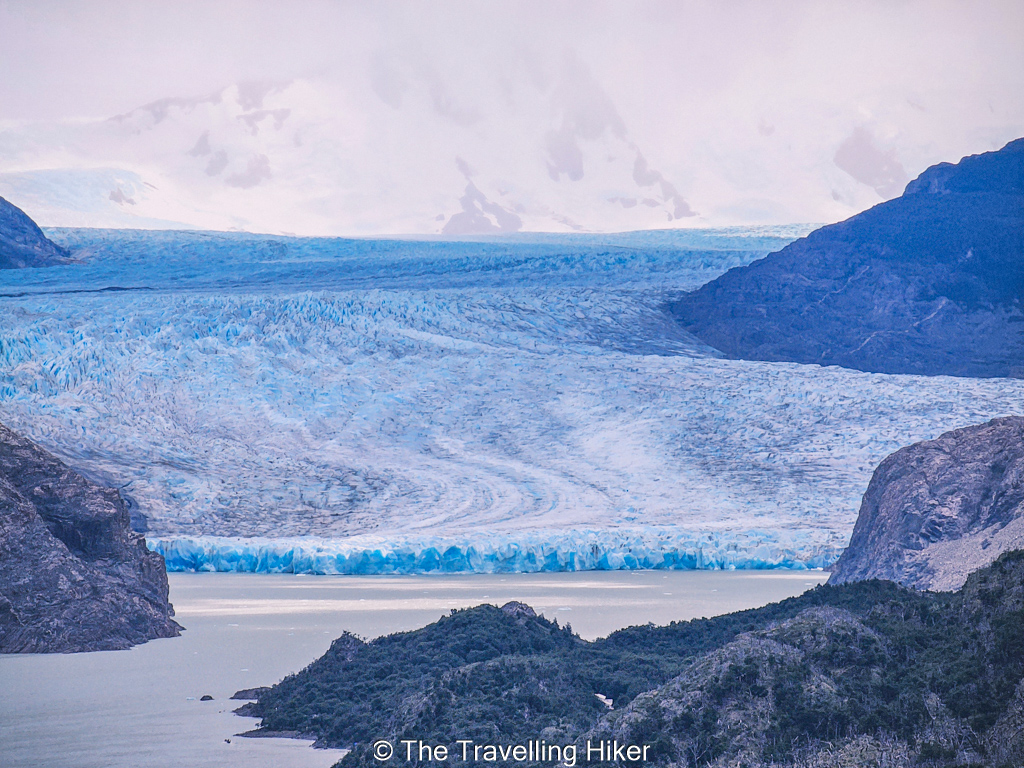 Paine Grande to Refugio Grey Hike: Grey Glacier