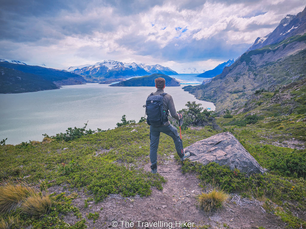 Paine Grande to Refugio Grey Hike: Mirador Grey