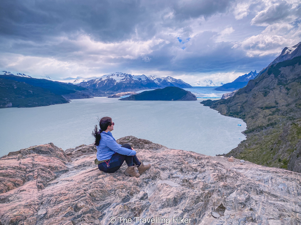 Paine Grande to Refugio Grey Hike: Mirador Grey