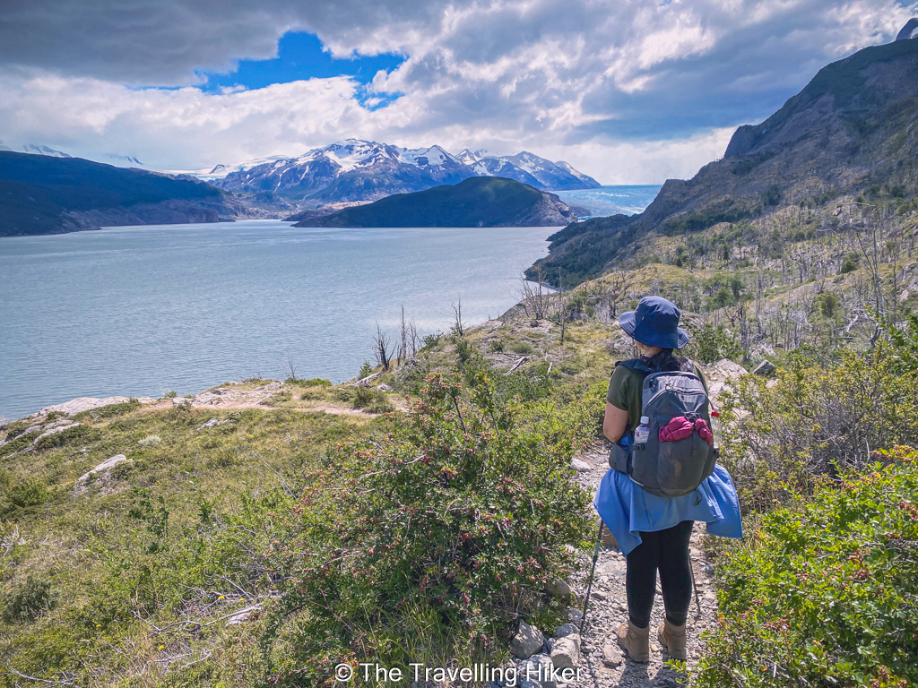 Paine Grande to Refugio Grey Hike
